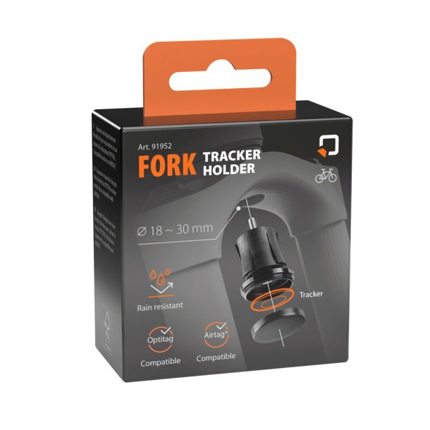 Optiline forgaffelholder