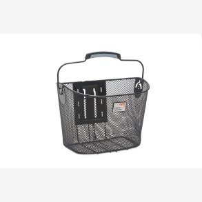 New Looxs kurv Tuscany Klickfix 19L sort 34x25x25cm