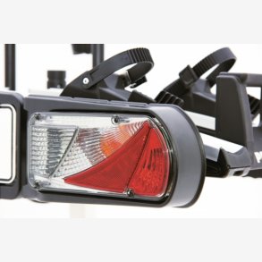 Pro-User baglygte h�jre diamant