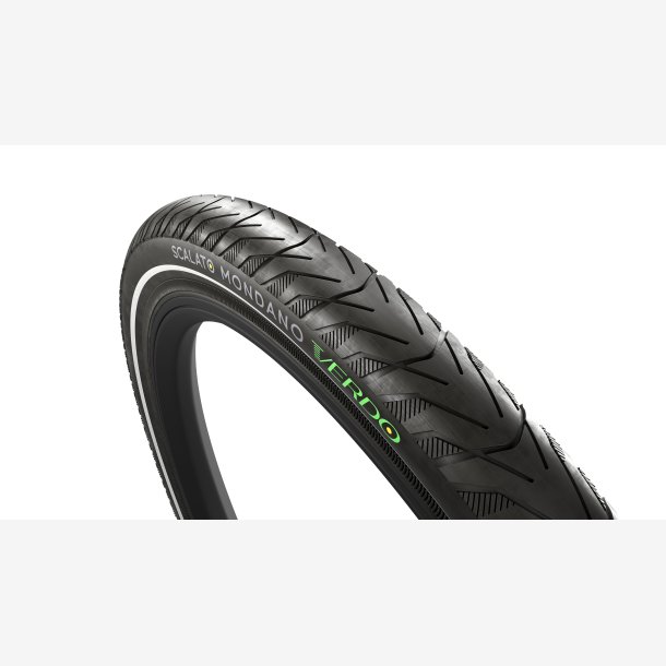 Scalato btb D�k Mondano Verdo 28 x 2,15 sort refleks
