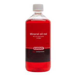 Elvedes mineralolie - bremsevske - 1.000ml rd