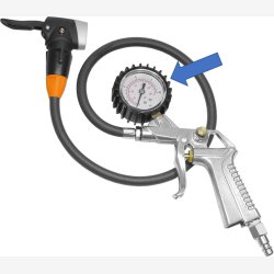 Cyclus trykm�ler for lufttrykspistol #7720561