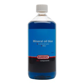 Elvedes mineralolie - bremsevske - 1.000 ml - bl