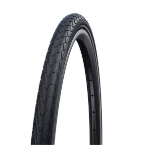 Schwalbe btb D�k Marathon Racer R-Guard 18 x 1.50 sort refleks