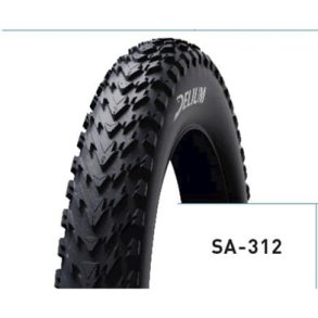 Delium btb D�k fatbike SA-312 Thunder 20 x 4.00 sort