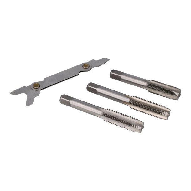 Elvedes gevindsk�re-/m�lingsv�rkt�jss�t til gennemg�ende aksel