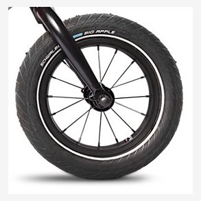 Vici forhjul 12 sort