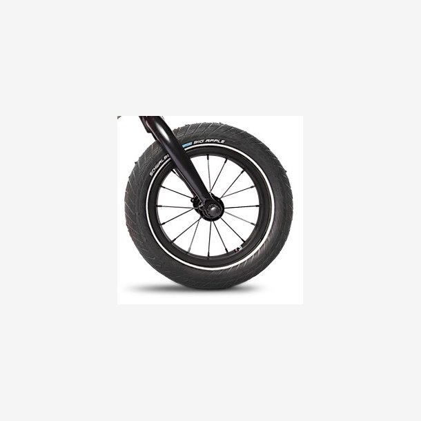 Vici forhjul 12 sort