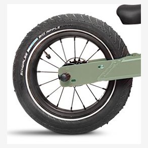 Vici baghjul 12 sort