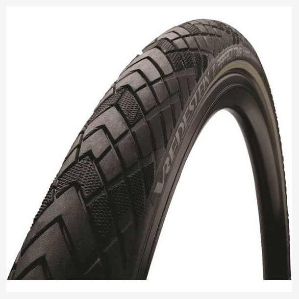 Vredestein btb D�k Perfect Tour + 47-622 sort refleks