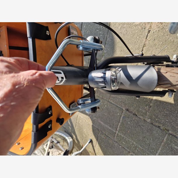 Ekstra bred dobbeltkrog til VEH150