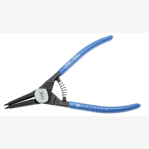 Cyclus l�seringstang 19-60 mm med fjeder, NiCr, til udvendig tang