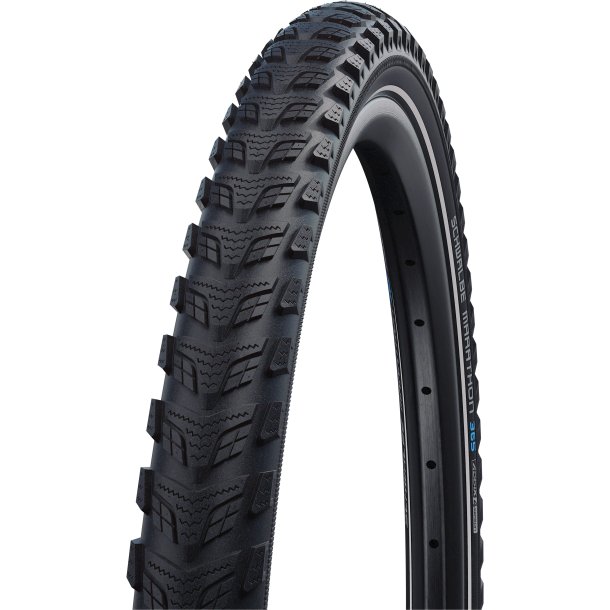 Schwalbe btb D�k Marathon 365 Perf G-G 28 x 1.75 sort refleks