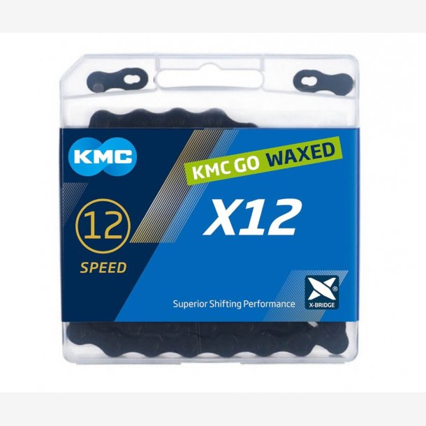 KMC k�de X12 sort tech 126" vokset