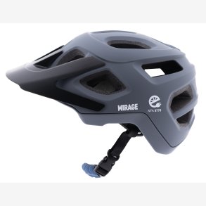 Mirage hjelm Tour/MTB gr� L 58-61cm