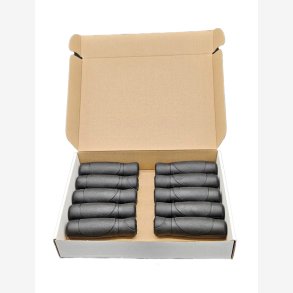 Herrmans h�ndtag Cut 93 120mm sort serviceboks (30)