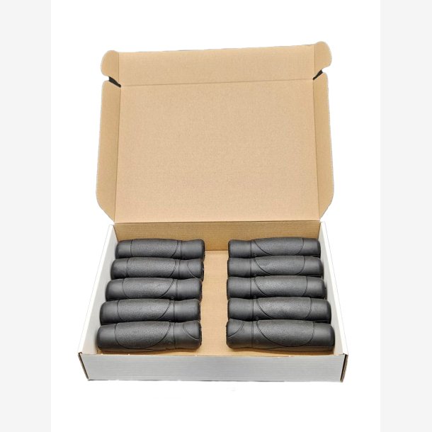 Herrmans h�ndtag Cut 93 120mm sort serviceboks (30)