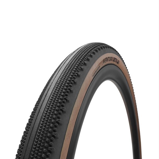 Vredestein btb D�k Aventura Seta Core 45-622 sort/transparent