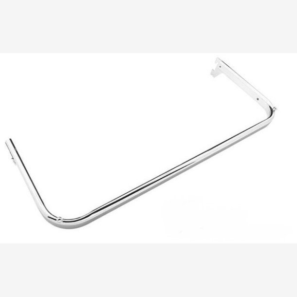 F�rdigmonteret beslag 1000x250mm (15*30) forkromet