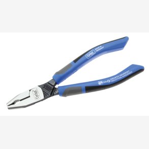 Cyclus spidstang lige, NiCr, ergonomisk h�ndtag