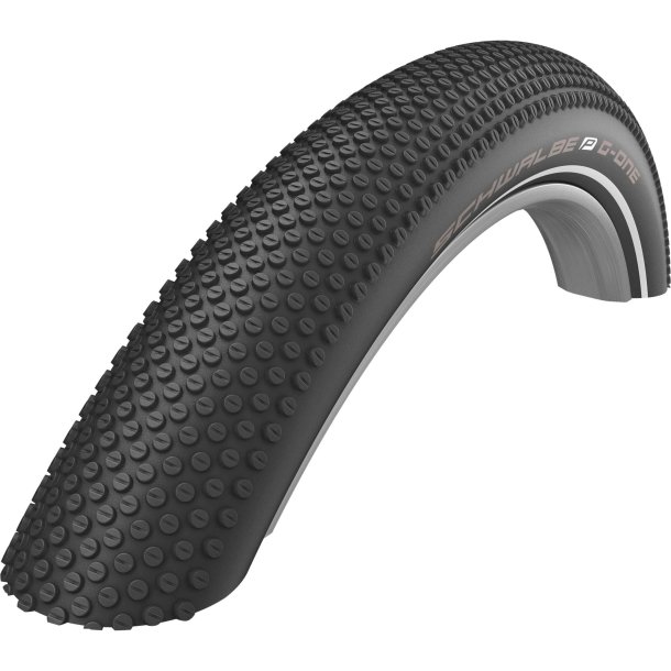 Schwalbe btb D�k G-One Allround R-G 29 x 2.25 sort foldbar refleks TLR