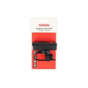 Simson forlygte Aurora X-line 1100