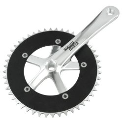Sturmey Archer kranks�t FCT26AD 46T 170mm s�lv