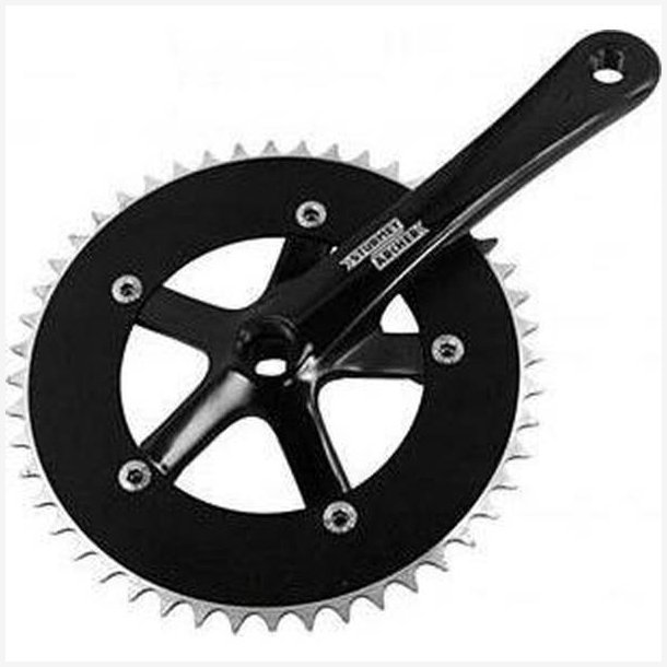 SA kranks�t FCT26AD 46t 170mm sort