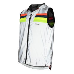 Wowow Finalist refleksvest med h�tte XXXL