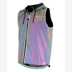 Wowow Lumeo Rainbow refleksvest med h�tte L
