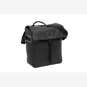 New Looxs enkelt Leeds sort cykeltaske 19L