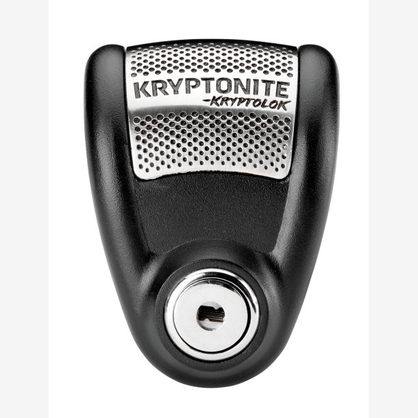 Kryptonite skivebremse l�s alarm 6mm sort