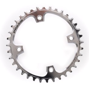 Praxis klinge 1x E-ring 104BCD M8 36T PVD 10/11/12sp