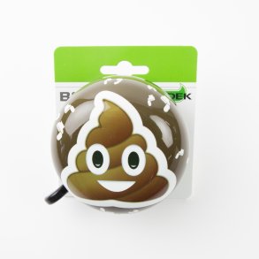 Widek klokke Ding Dong Emoticon Poop