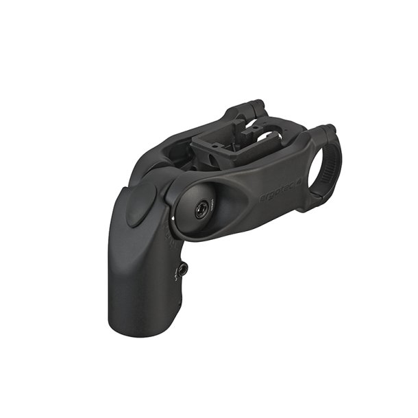 Ergotec Swell-R 70 justerbar frempind 31,8 mm sort