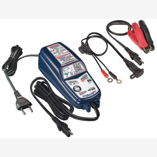 OPTIMATE 5 OPLADER
