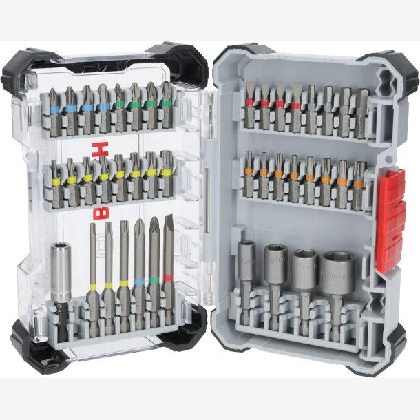 Bosch Prof 43-delt bit- og topn�gles�t