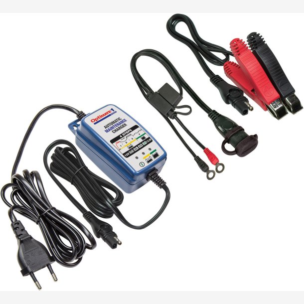 OPTIMATE 1 OPLADER