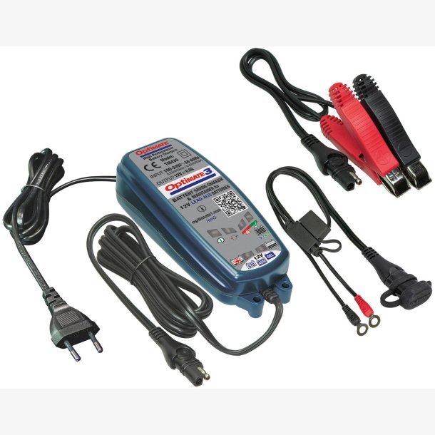 OPTIMATE 3 OPLADER