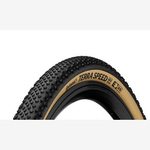 Continental btb D�k Terra Speed 35-622 sort/cremefarvet fold