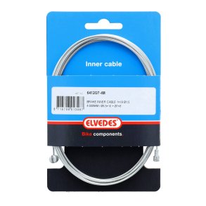 Elvedes bremse inderkabel 2 nipler ton 7x6 p�re 5,5x10