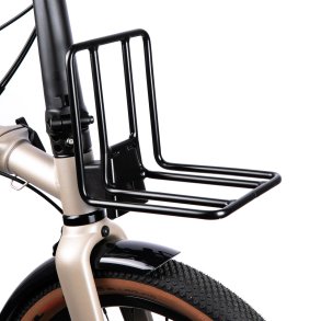 FAHRER frontholder alu Brompton VELLO sort