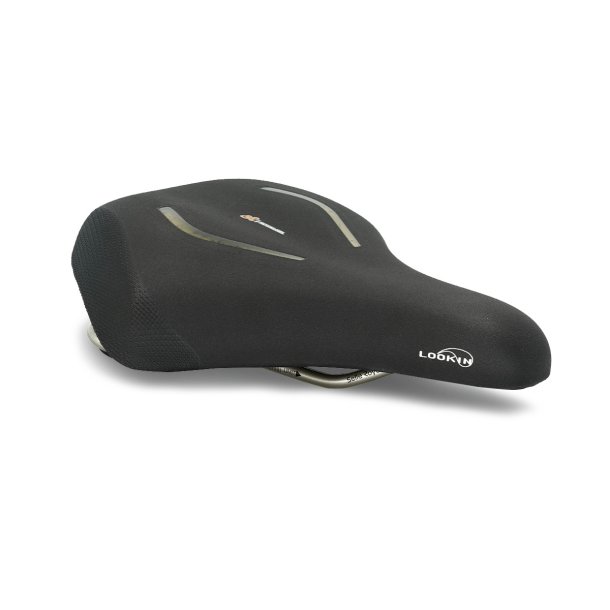 Selle Royal sadel Lookin Evo Relaxed Stracciatella sort