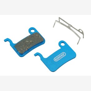 Elvedes skivebremseklodser Shimano BR-M535 organisk (10)
