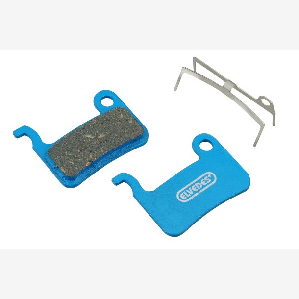 Elvedes skivebremseklodser Shimano BR-M535 organisk (10)