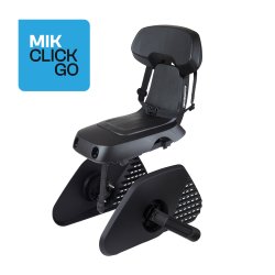 Polisport barnestol Guppy Junior sort MIK-HD