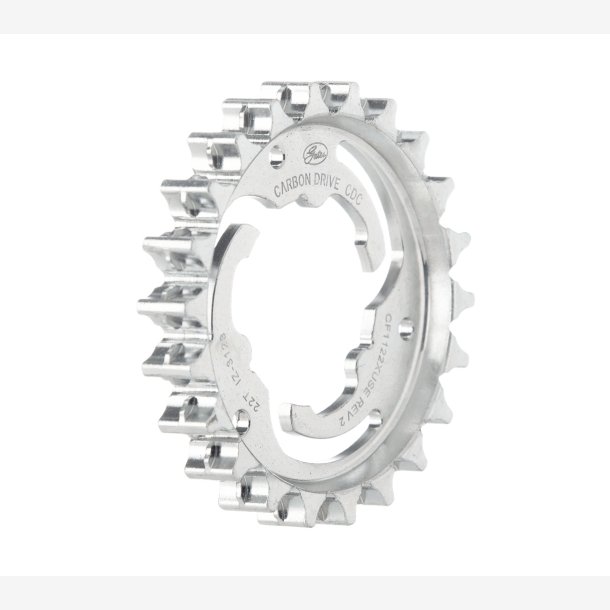 Gates CDC Fin Line baghjul 22t Nexus/Alfine/Sturmey