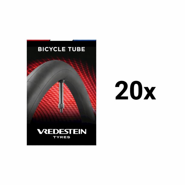 Vredestein slange 28 tommer 32/47-609/635 hv 40mm boks (20)