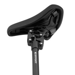 Bypoint C-motion sadelpind med affjedring, 27,2 mm