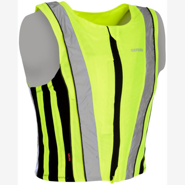 SIKKERHEDSVEST OXFORD BRIGHT